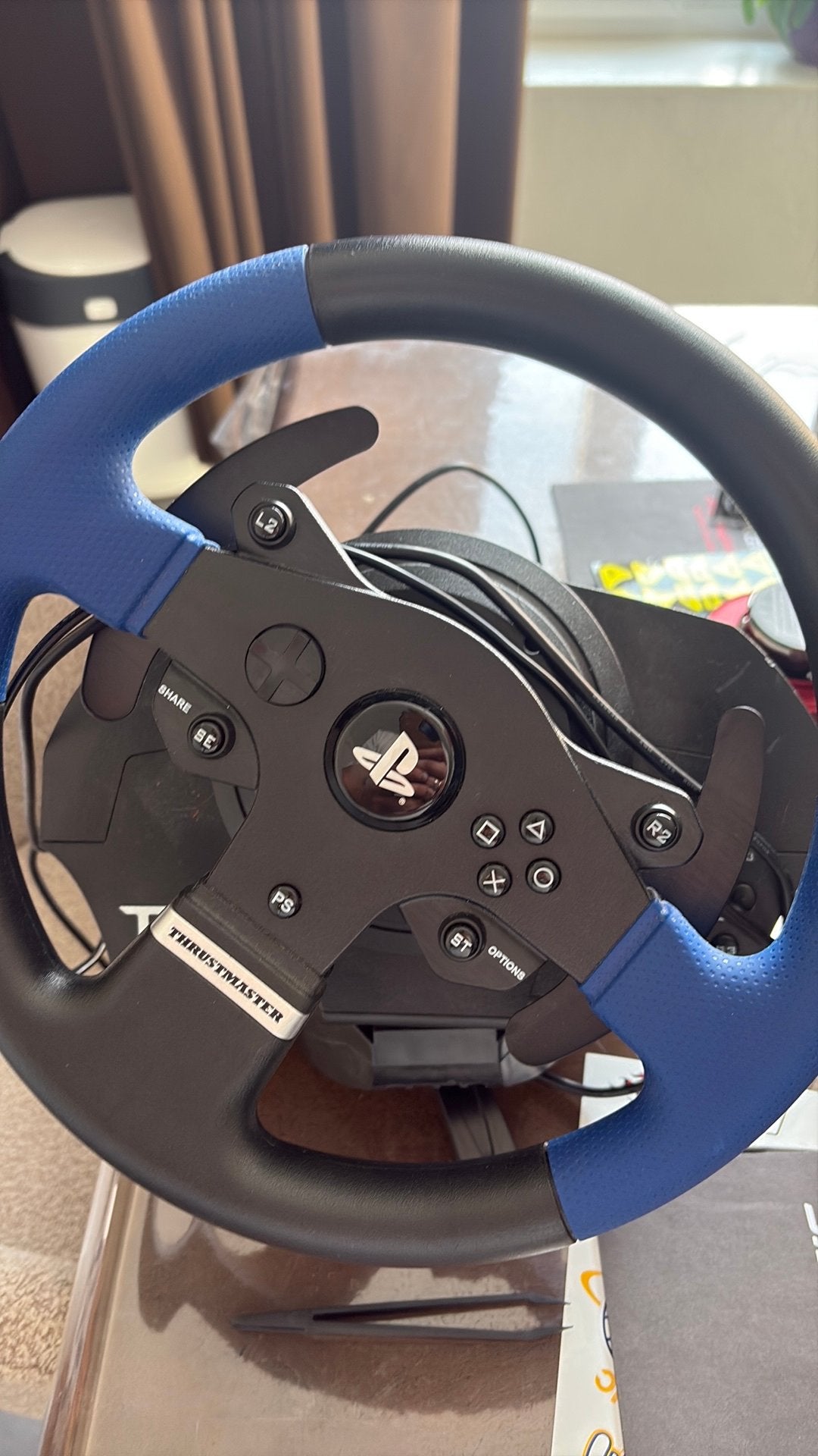 Thrustmaster T150, Spelcomputers en Games, Spelcomputers | Sony PlayStation Consoles | Accessoires, Ophalen of Verzenden, Zo goed als nieuw