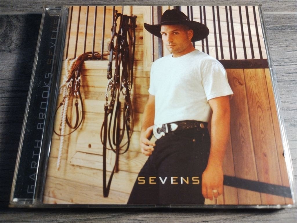 Garth Brooks - Sevens, Cd's en Dvd's, Ophalen of Verzenden, Zo goed als nieuw