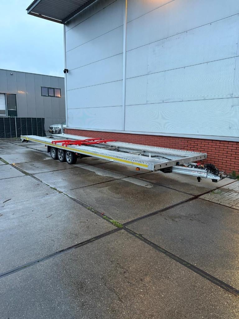Knott / Fit-Zel DUO 45 Autotransporter – 4500KG, Auto diversen, Aanhangers en Bagagewagens, Ophalen
