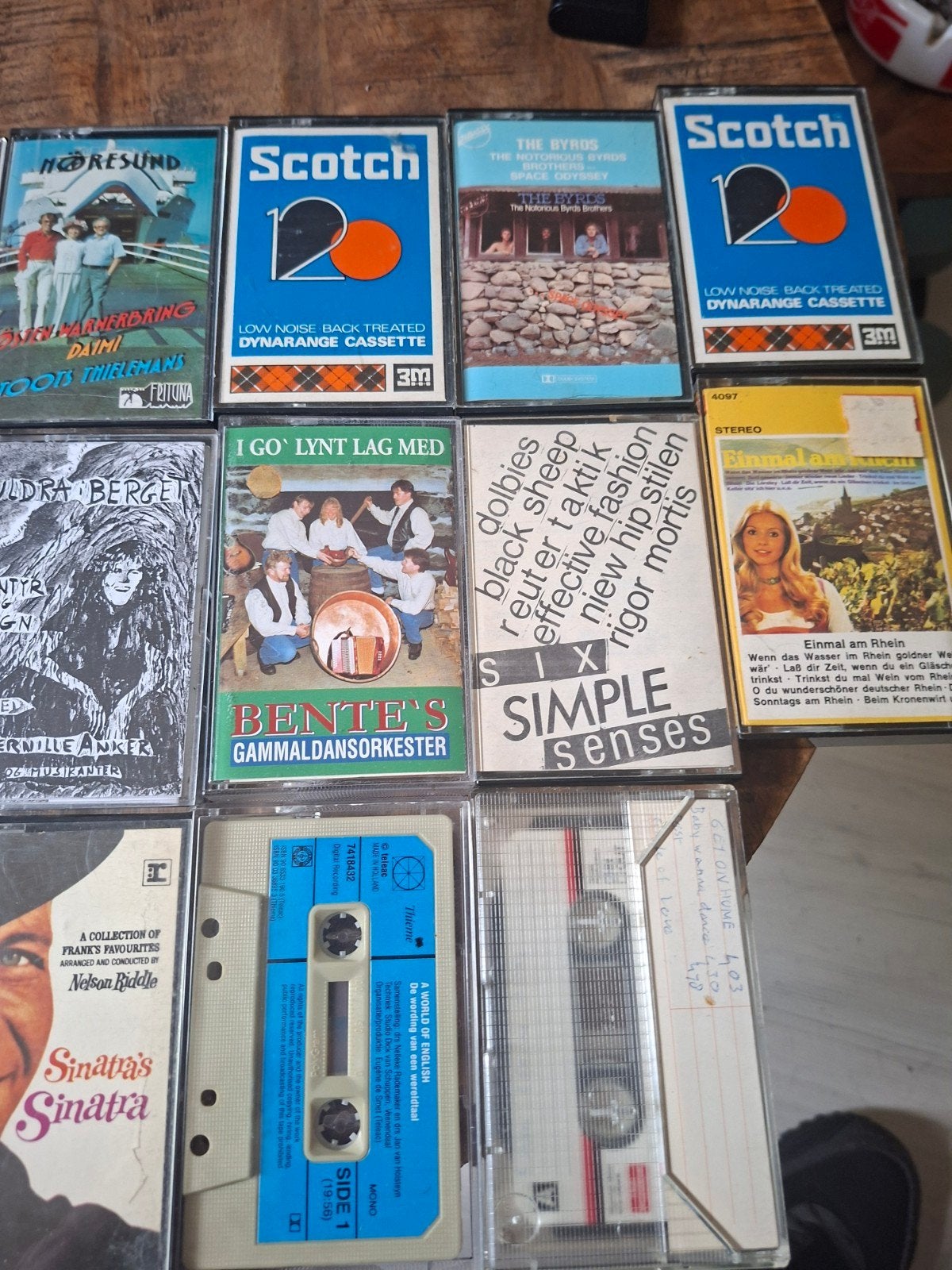 Lot cassettebandjes, Ophalen of Verzenden, Overige genres, 2 t/m 25 bandjes