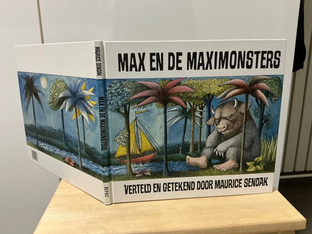 Spannend Boek Max en de Maximonsters ondeugend bang boos, 5 of 6 jaar, Fictie algemeen, Jongen of Meisje, Ophalen of Verzenden