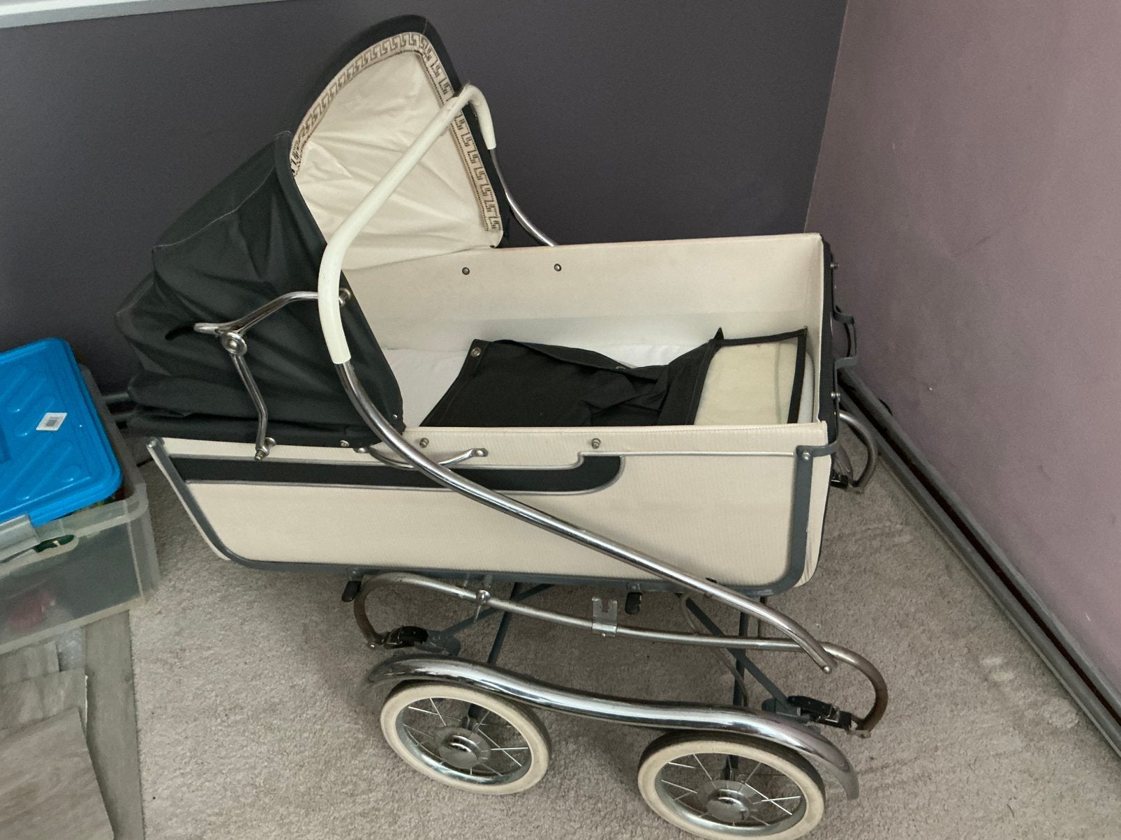 VINTAGE RETRO KINDERWAGEN, Ophalen, Gebruikt, Kinderwagen, Overige merken