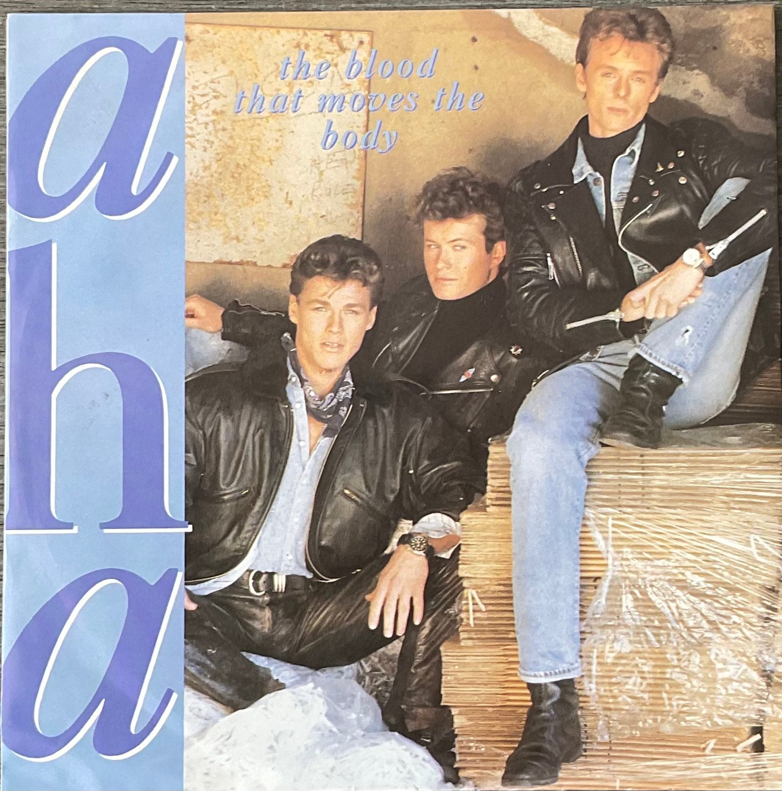 A-ha - The blood that moves the body (‘88)ALS NW(NL28/UK25), Verzenden, Zo goed als nieuw, 7 inch, Pop