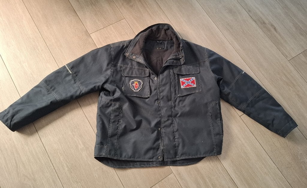 Mascot Scania werkjas met patches, Zwart, Overige maten, Ophalen of Verzenden, Mascot