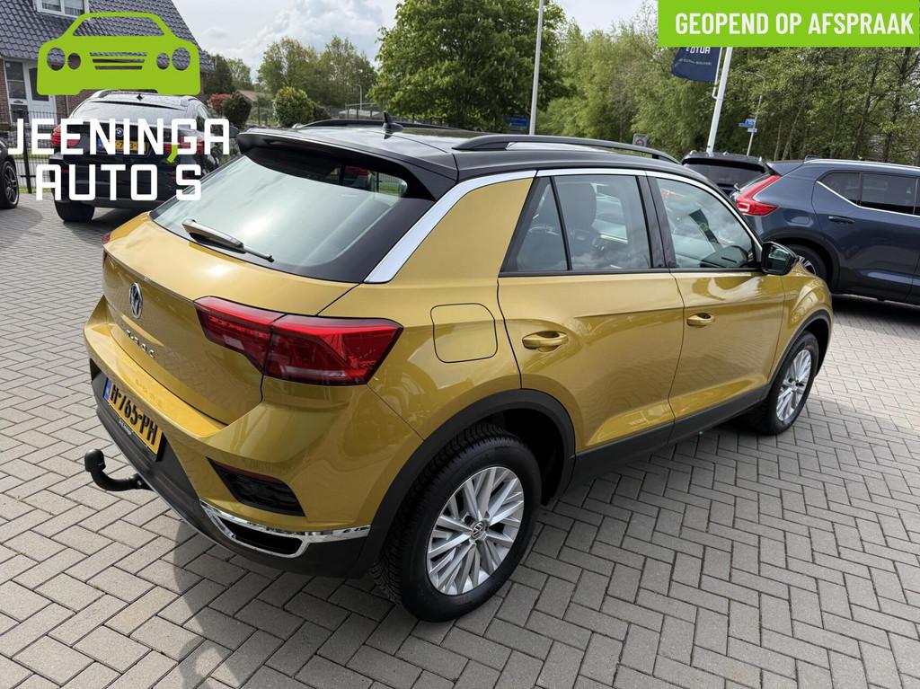 Volkswagen T-Roc 1.5 TSI Style|ACC|Trekhaak|Camera|Navi|PDC, Auto's, Voorwielaandrijving, Stof, 4 cilinders, 150 pk