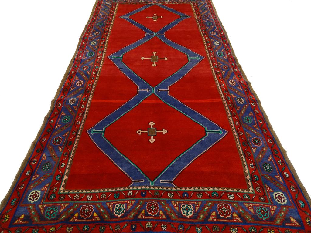 Perzisch tapijt - Koliai - 290 x 147 cm - Handgeknoopt, Gebruikt, 100 tot 150 cm, -, -