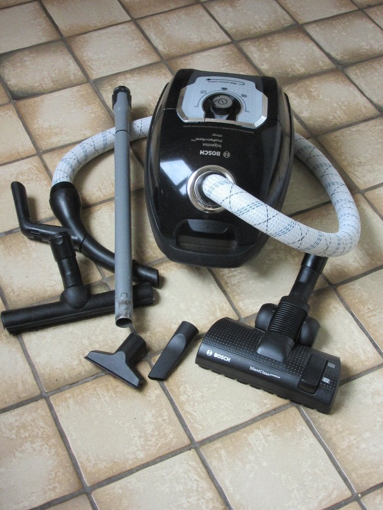 Bosch Stofzuiger Ingnenius Pro Pers Form Plus Allergy, Witgoed en Apparatuur, Stofzuigers, Gebruikt, Bosch, Sledestofzuiger, Minder dan 1200 watt