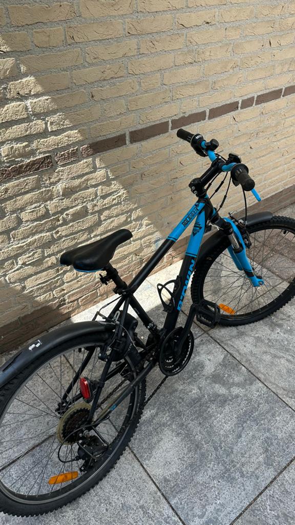 Decathlon B'Twin Rockrider Kinder Mountainbike, Fietsen en Brommers, Fietsen | Mountainbikes en ATB, Gebruikt, Hardtail, Ophalen of Verzenden