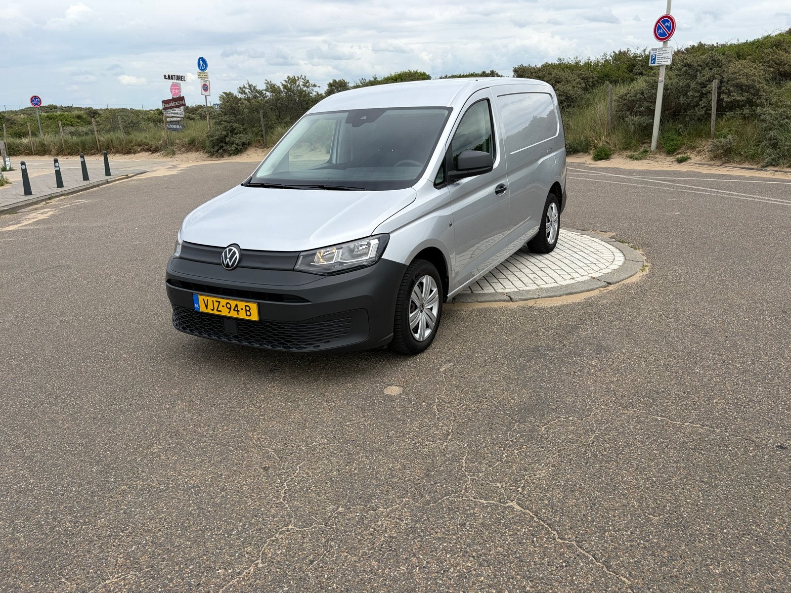 Volkswagen Caddy Cargo Maxi 2.0 TDI 75pk L2h1 2021 Grijs, Voorwielaandrijving, Stof, 74 pk, 4 cilinders
