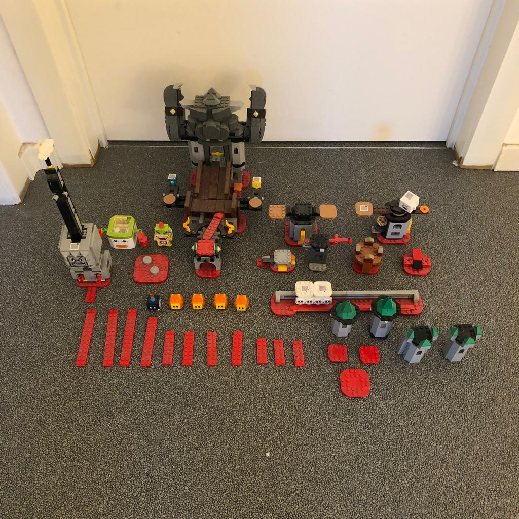 Mario lego set ( ophalen retie België ), Ophalen, Gebruikt