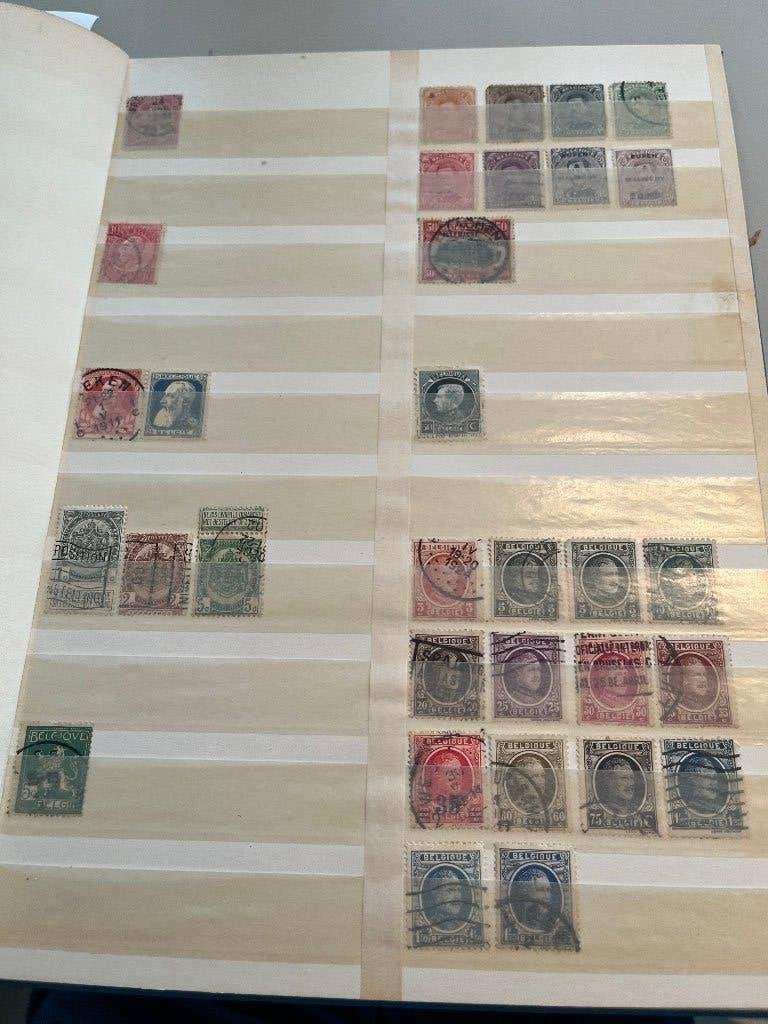 Album met postzegels België, Postzegels en Munten, Ophalen of Verzenden, Overig, Overig