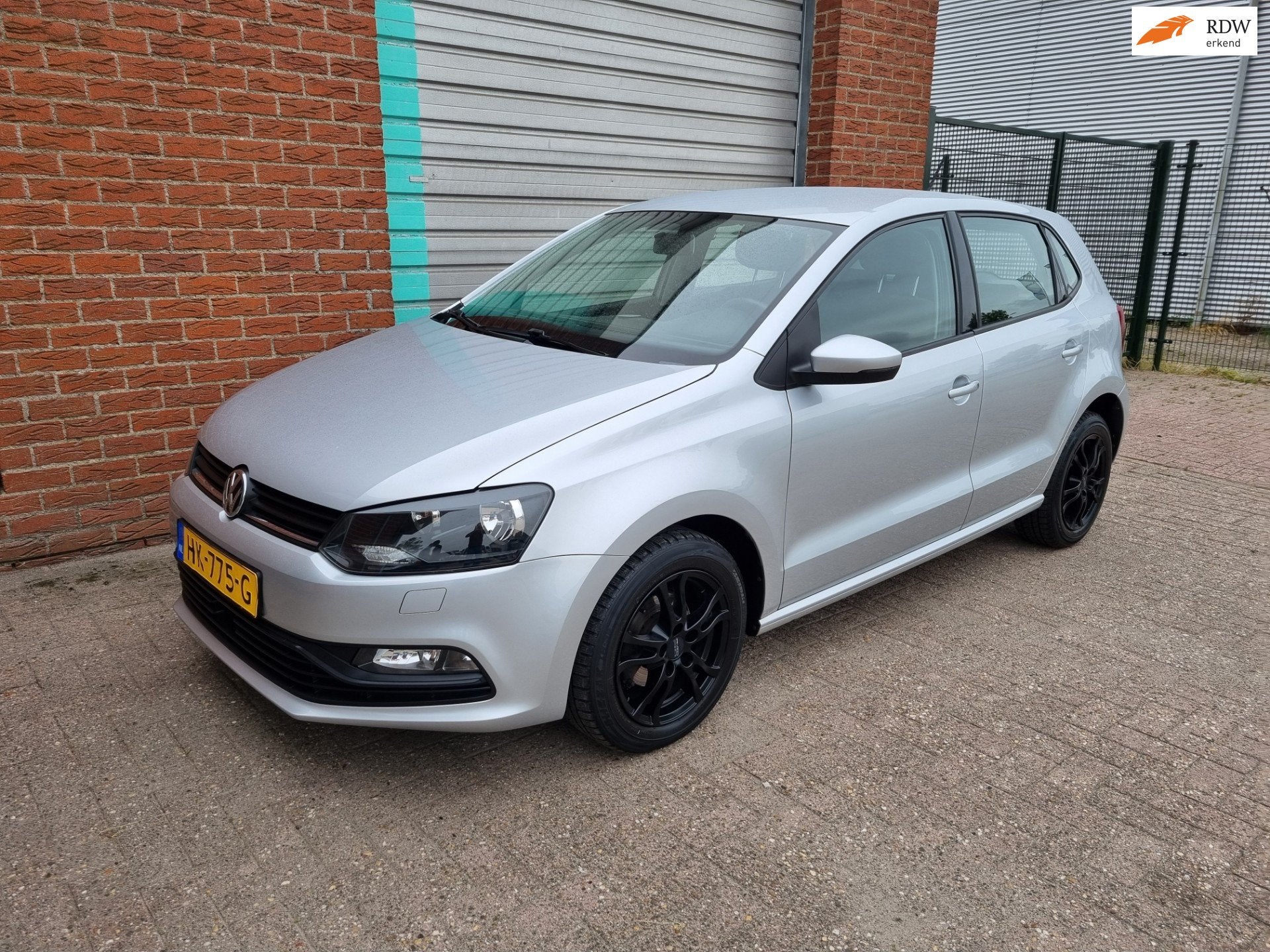 Volkswagen Polo 1.0 Comfortline 5-Drs Airco! Bj:2015, Auto's, Euro 6, Bedrijf, Handgeschakeld, 955 kg