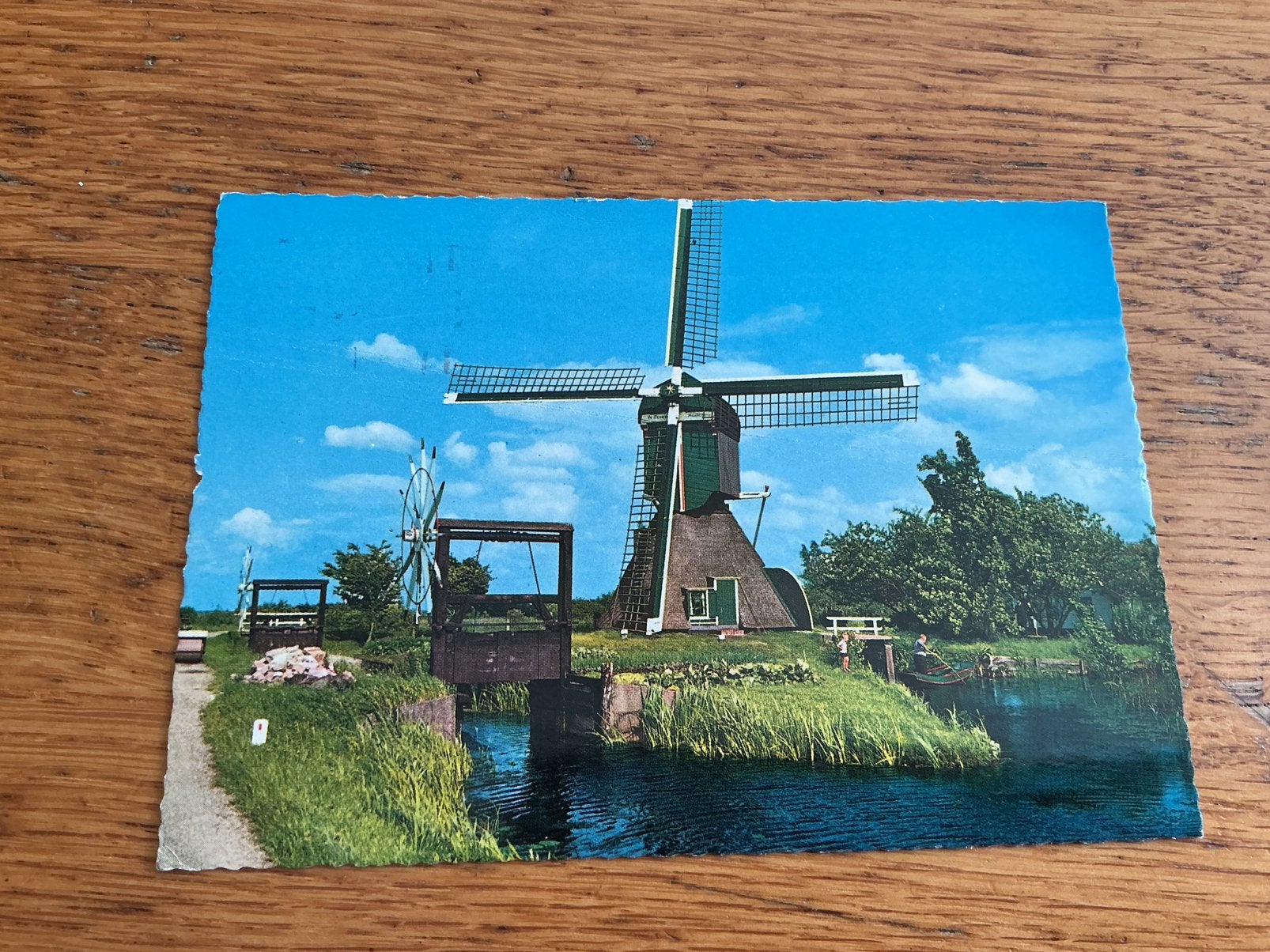 Y206 molen onbekend, Ophalen of Verzenden, Voor 1920