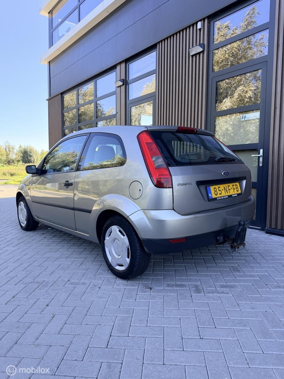 Ford Fiesta 1.25-16V DEALER/NAP, Voorwielaandrijving, Dealer onderhouden, Stof, 1242 cc