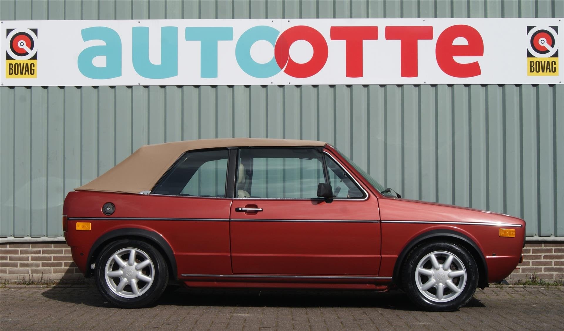 Volkswagen Golf 1.8 GLI CABRIOLET Leer en nieuw dak, foto 8