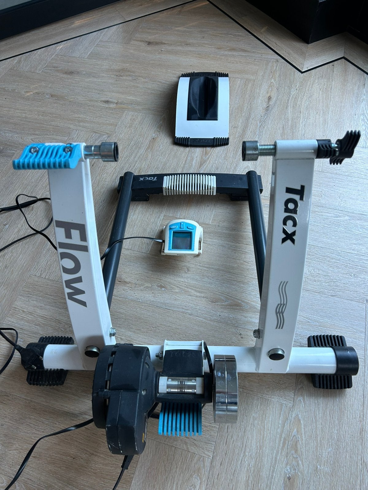 Fietstrainer flow tacx, Ophalen, Zo goed als nieuw, Overige typen