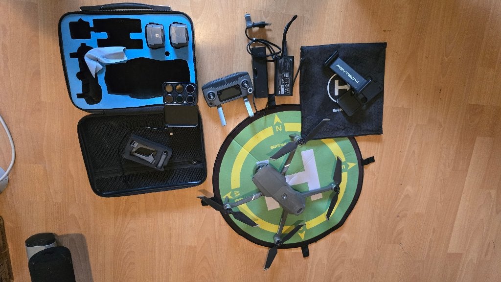 Dji mavic 2 zoom zeer complete set in goede staat., 250 tot 900 gram, Gebruikt, Cameradrone, 5 tot 10 kilometer