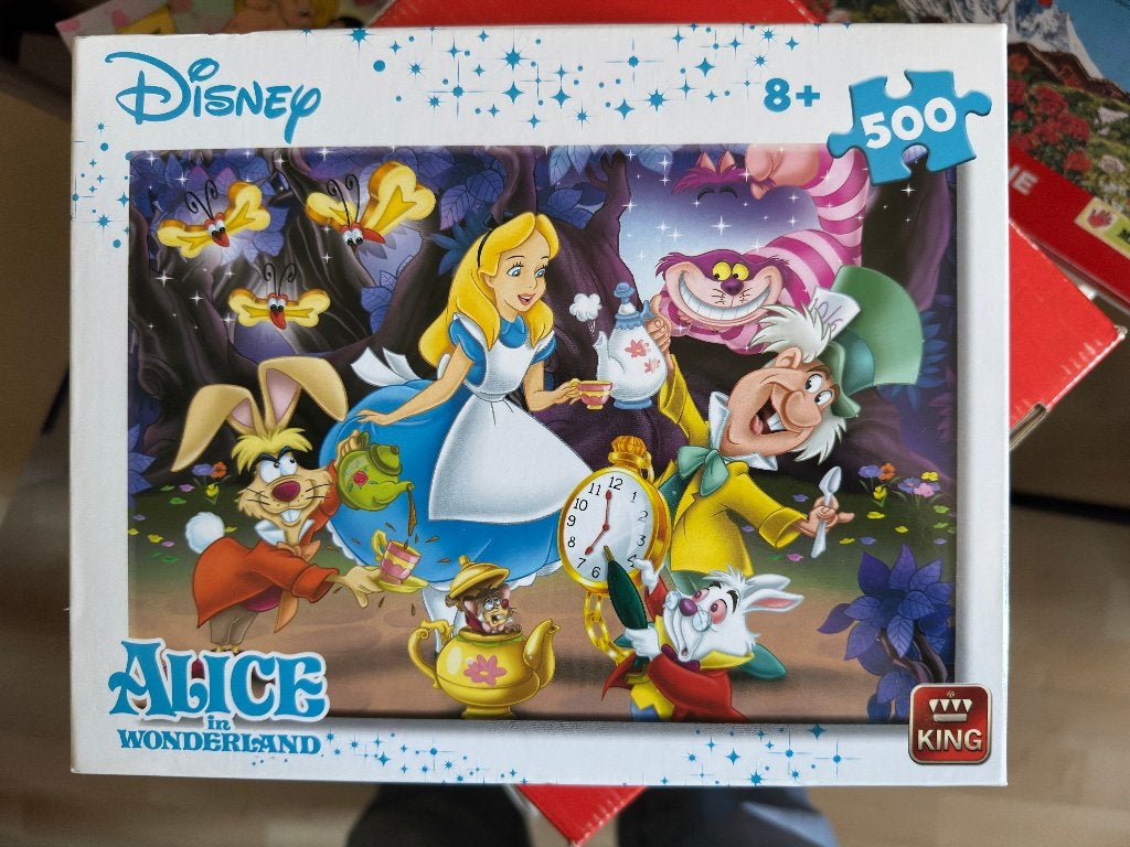 Disney puzzels 500 stukjes, Ophalen, 500 t/m 1500 stukjes, Gebruikt, Legpuzzel