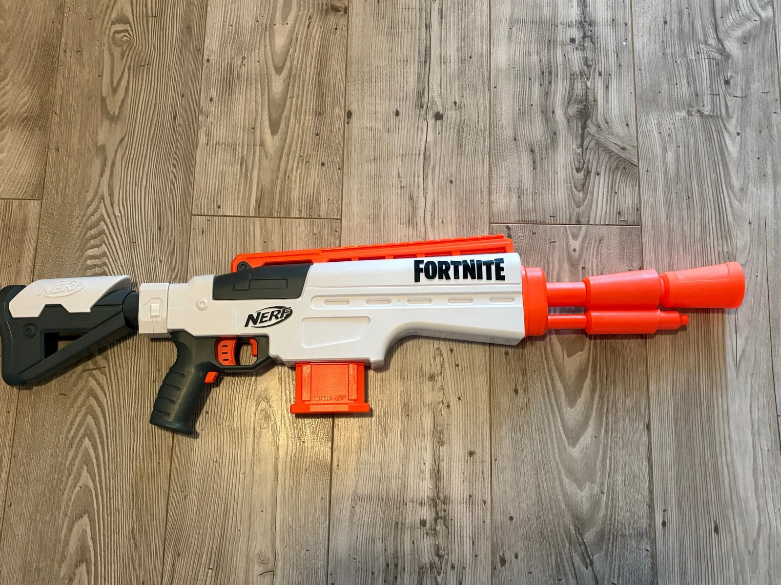 Nerf Fortnite AR-L gemotoriseerde blaster, Ophalen of Verzenden, Gebruikt, Jongen of Meisje