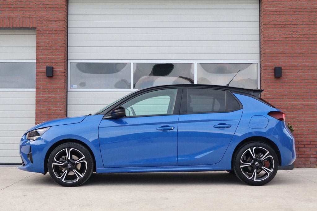 Opel Corsa 1.2 130pk GS Line Automaat - Carplay - Keyless De, Auto's, Opel, Stof, Gebruikt, 1199 cc, 1133 kg
