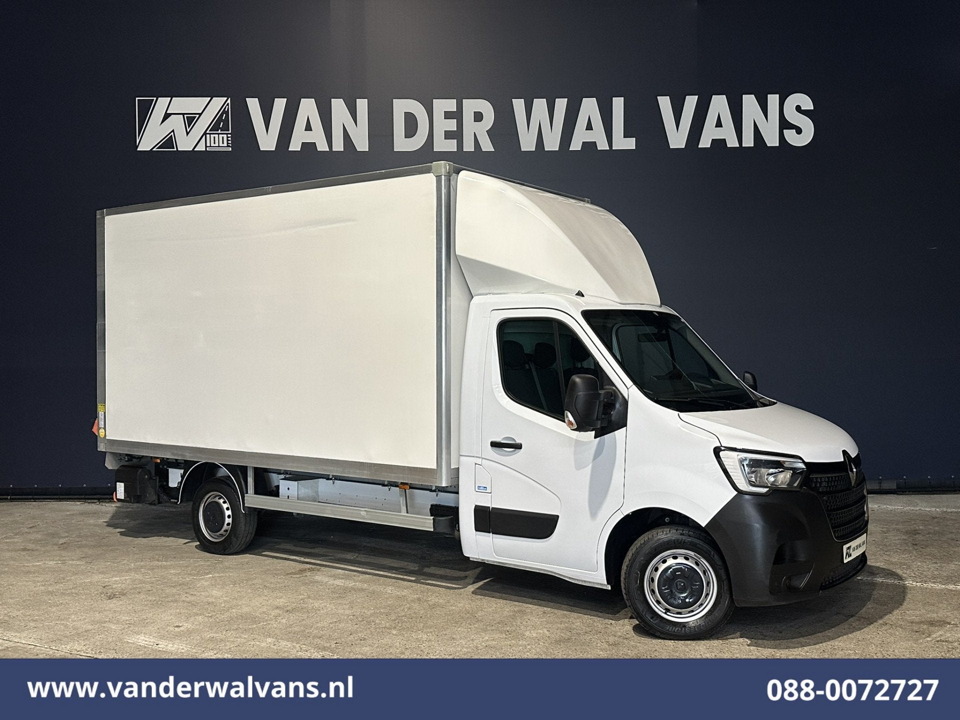 Renault Master 2.3 dCi 146pk Bakwagen 222cm Hoog Laadklep Eu, Auto's, Voorwielaandrijving, Stof, Gebruikt, Renault