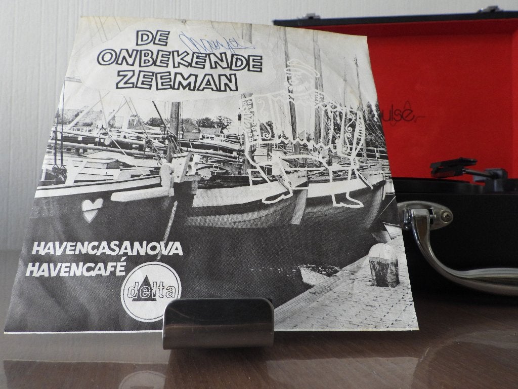 Onbekende Zeeman  de – Havencasanova  - Havencafé, Ophalen of Verzenden, Gebruikt, Pop