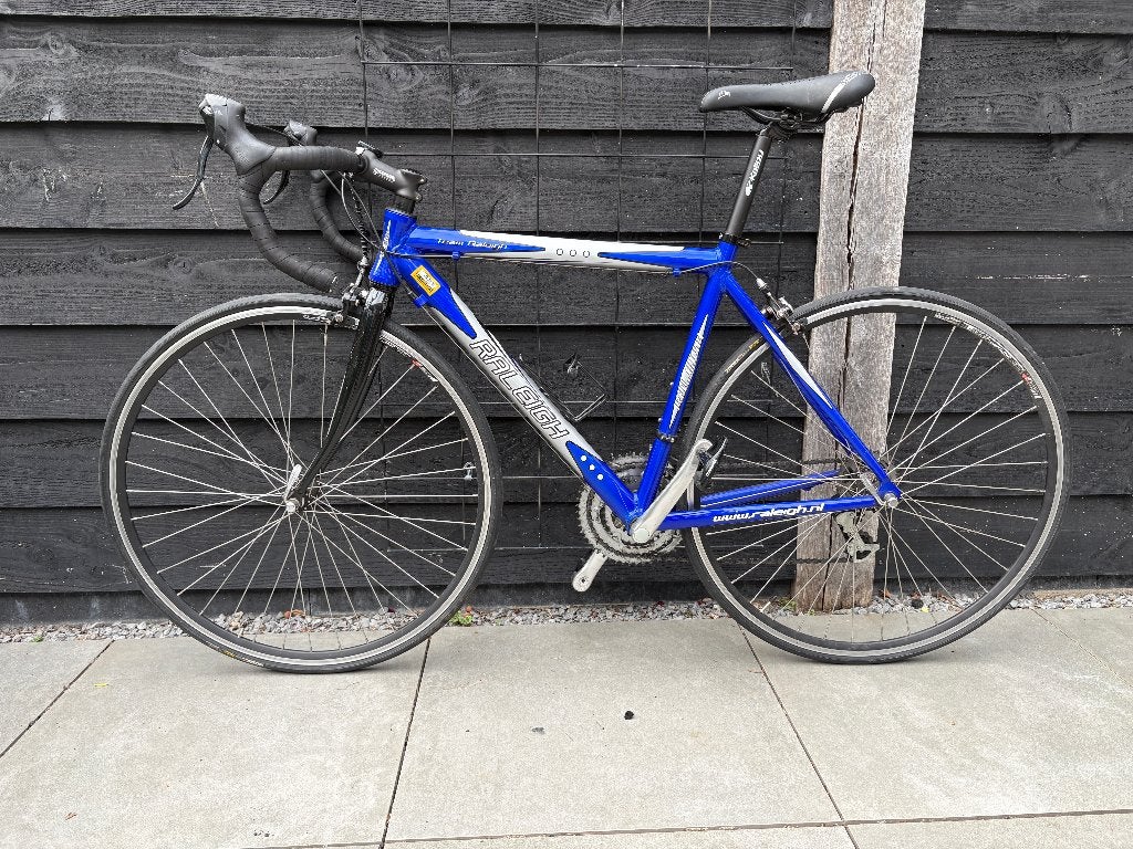 Raleigh racefiets - Team Raleigh, 28 inch, Gebruikt, Staal, 49 tot 53 cm
