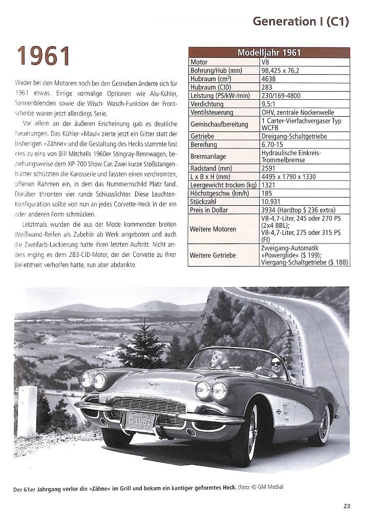 Chevrolet Corvette - Die US-Sportwagen-Ikone, Verzenden, Chevrolet, Matthias Gerst, Nieuw