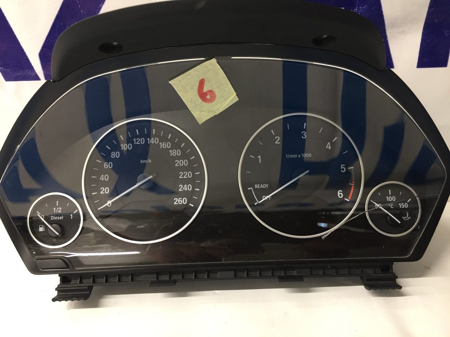 BMW 3 Serie F31  instrumentpaneel Dashboard teller 6804962-0, Auto-onderdelen, Gebruikt, -, -, Ophalen of Verzenden
