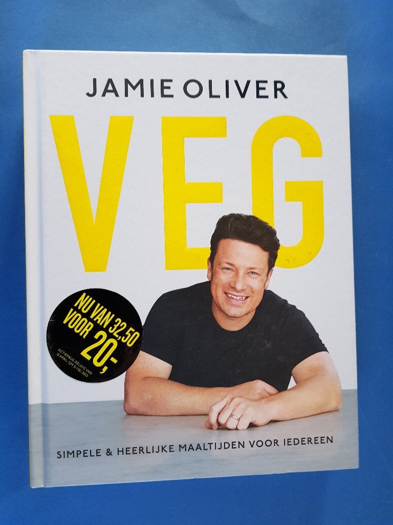 VEG - Jamie Oliver, Boeken, Kookboeken, Verzenden, Zo goed als nieuw, Overige gebieden, Vegetarisch