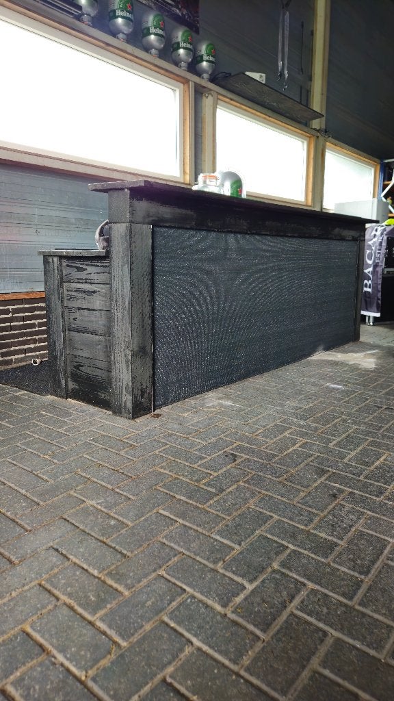 bar voor mancave of andere leuke feest locatie, Ophalen, Gebruikt