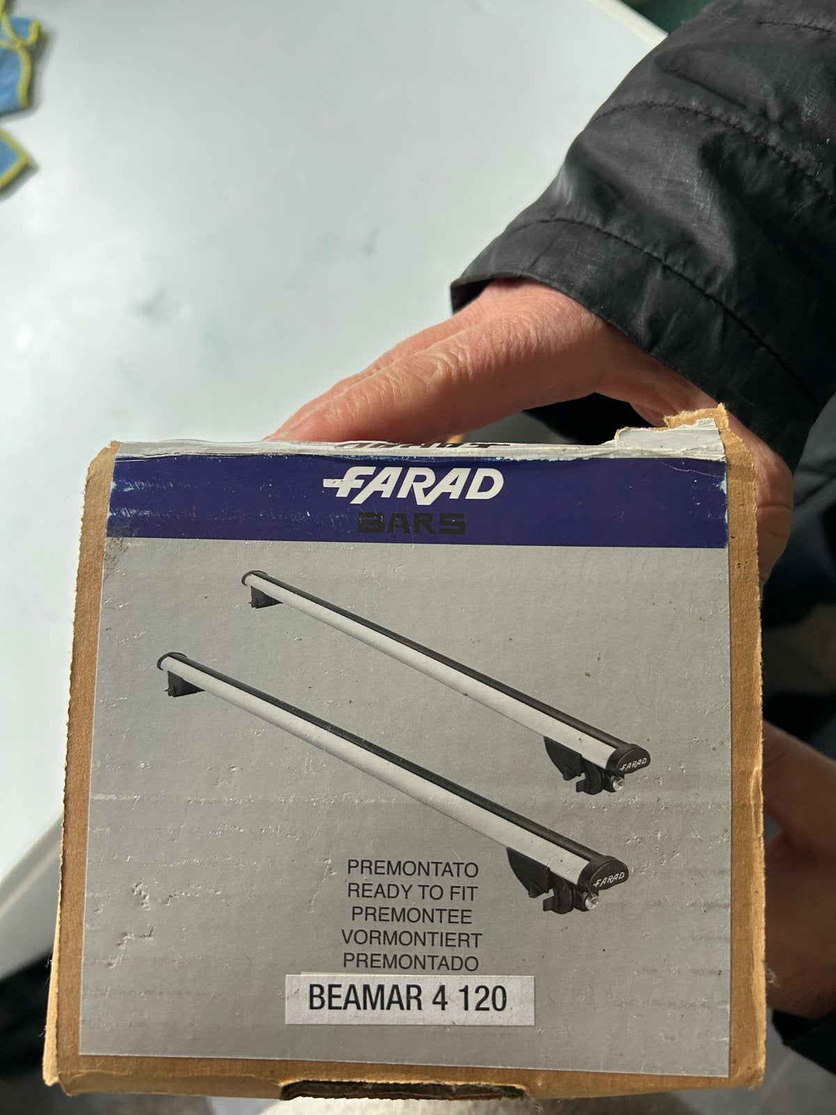 Farad Beamar 4 120 Dakdragers - Nieuw in doos, Ophalen of Verzenden, Nieuw