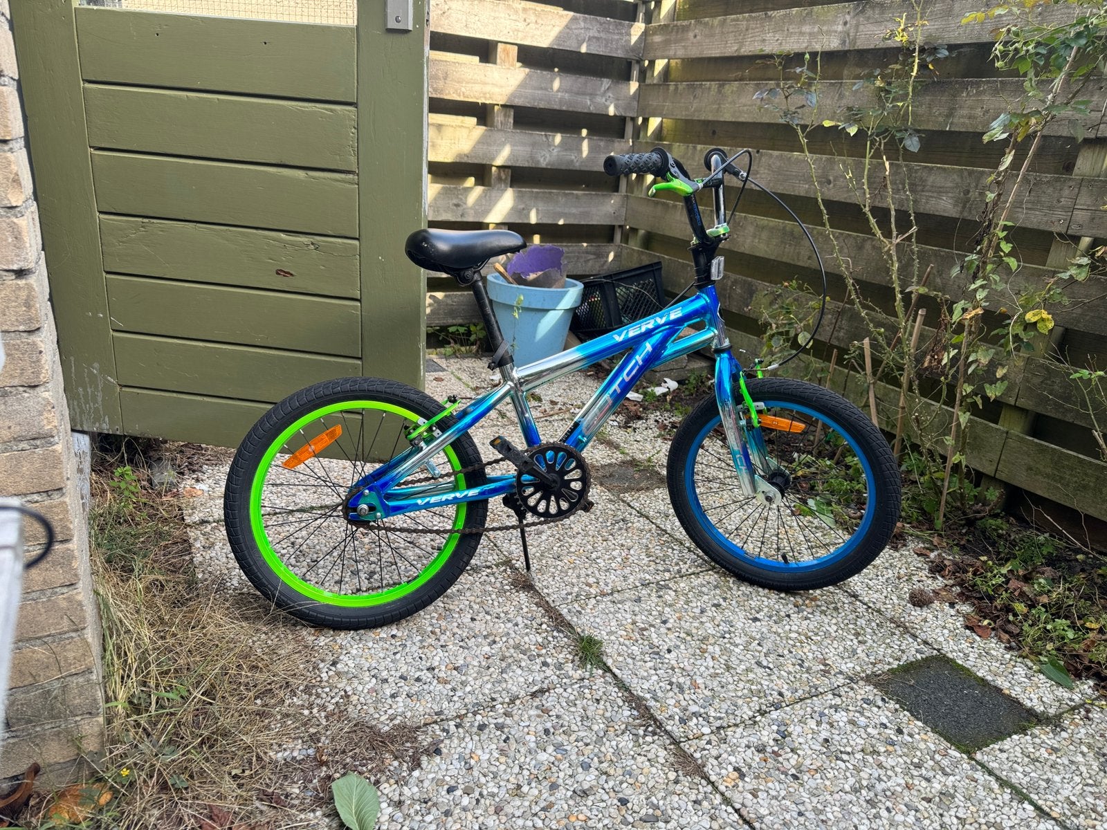 Kinder crossfiets, Ophalen, Gebruikt, Staal