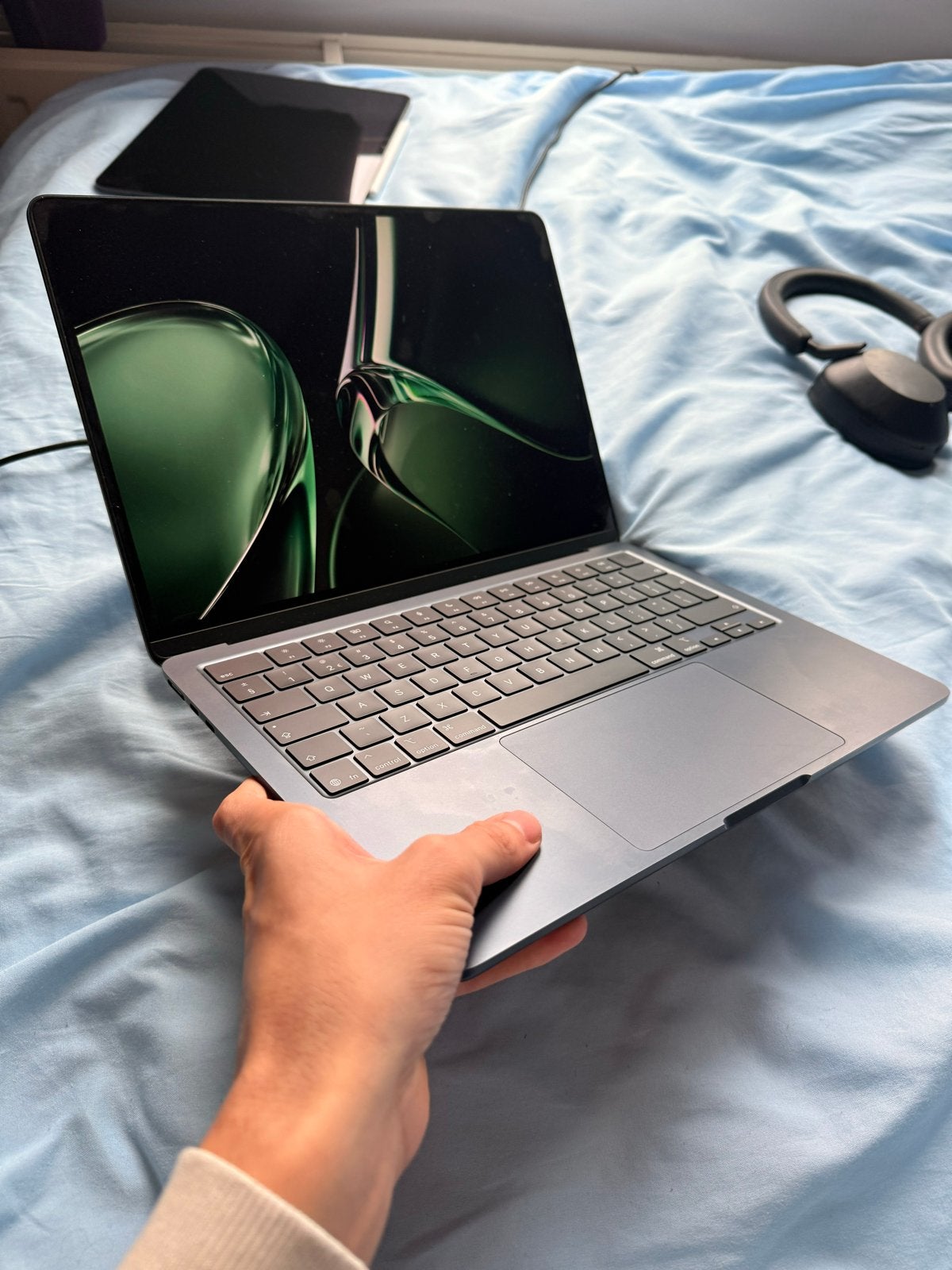 MacBook Air M4 (2025) - Zo goed als nieuw, Computers en Software, Qwerty, 13 inch, Ophalen of Verzenden, Zo goed als nieuw