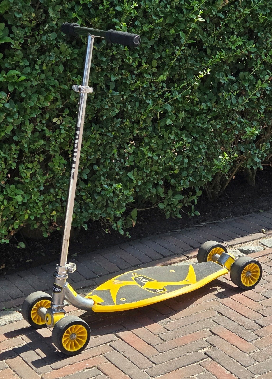Fuzion skateboard step stepje stuntstep !, Fietsen en Brommers, Steps, Ophalen, Gebruikt, Gewone step