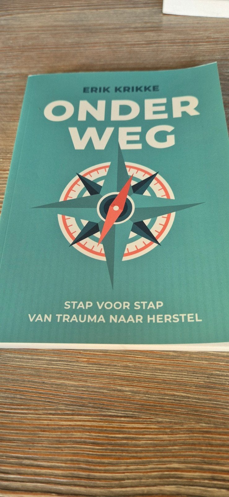 Onderweg erik krikke, Boeken, Ophalen of Verzenden, Zo goed als nieuw, Erik Krikke