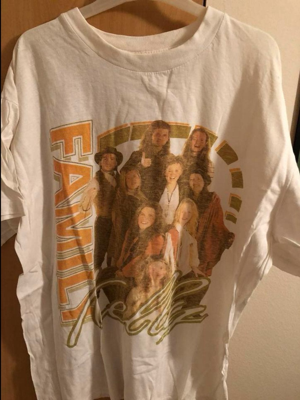 T-shirt’s van The Kelly Family., Ophalen of Verzenden, Gebruikt, Kleding