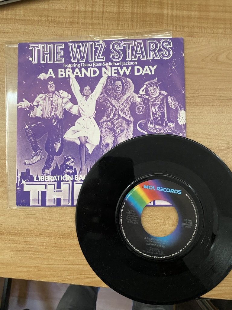 The Wiz Stars– A Brand New Day, Gebruikt, 7 inch, Ophalen of Verzenden, Pop
