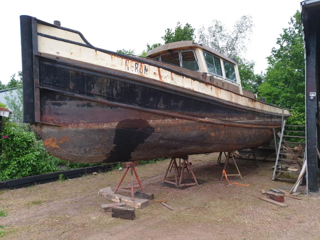 Sleepboot 16 meter opknapper, Gebruikt, Binnenboordmotor, Diesel, Toilet