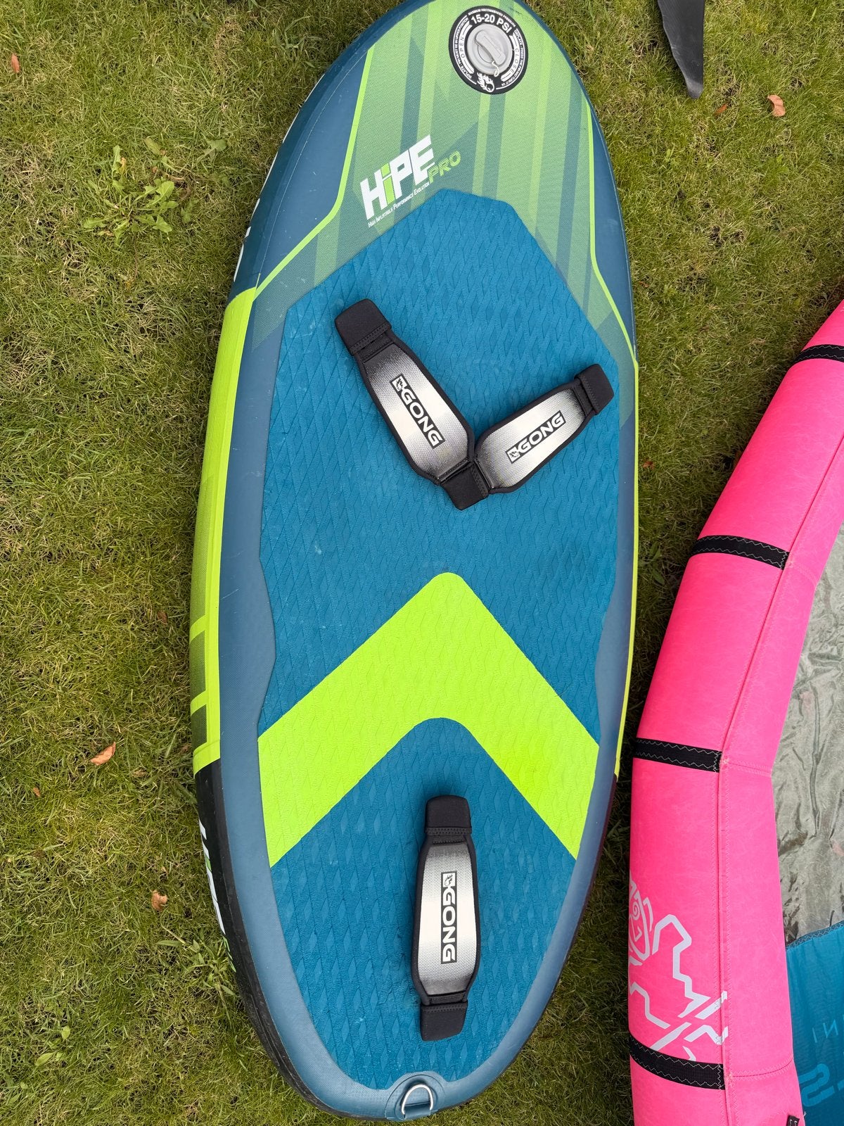 Gong HipePro 5’1 Wingfoil Board - 95 liter, Watersport en Boten, Ophalen, Gebruikt, Overige typen