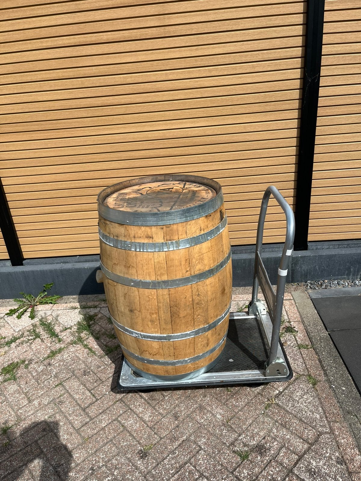 Amerikaans eiken Whiskey vat, Ophalen, Zo goed als nieuw