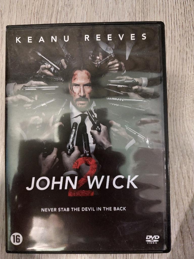 DVD - John Wick 2, Vanaf 16 jaar, Ophalen of Verzenden, Zo goed als nieuw, Actie