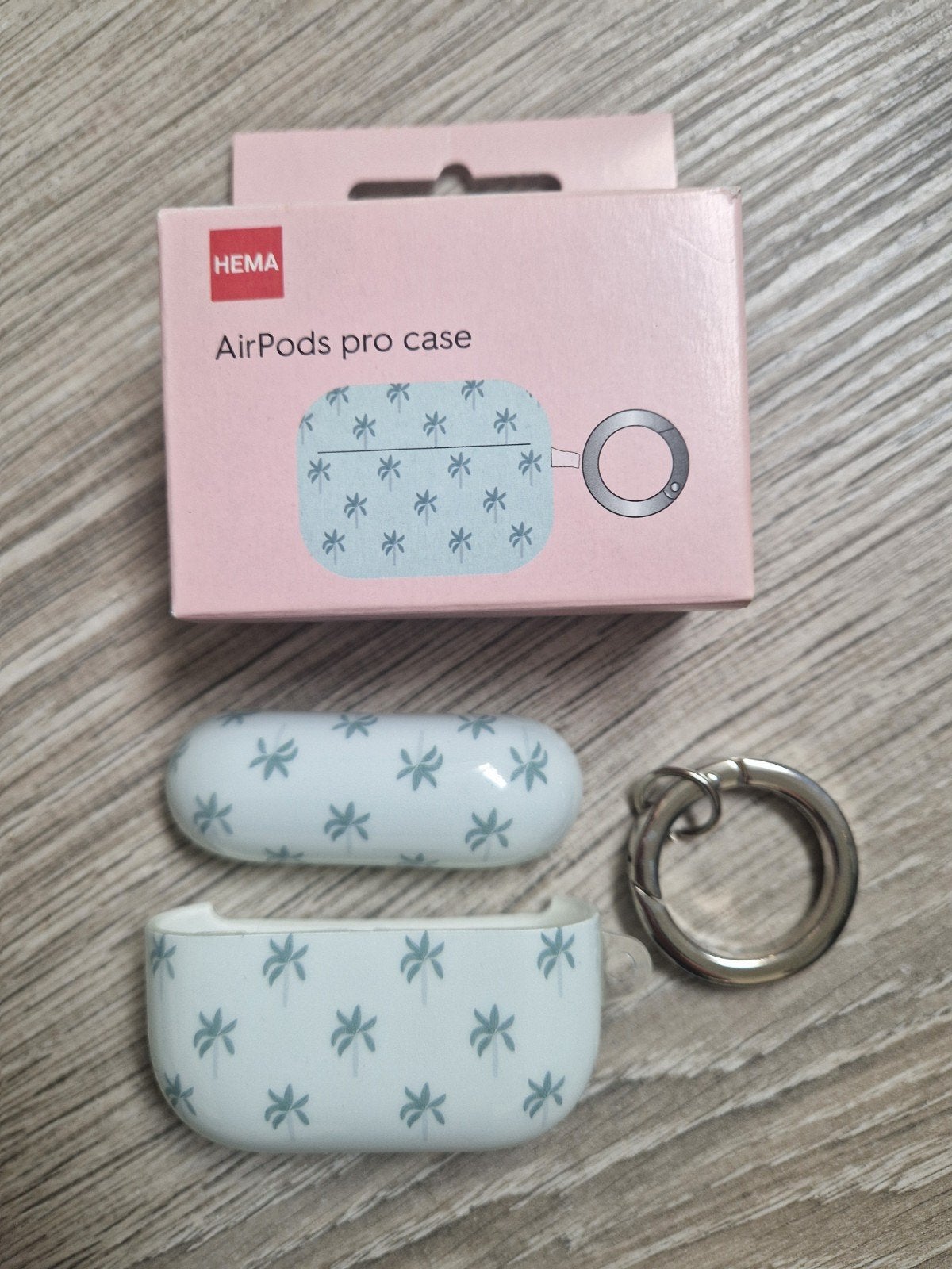 Nieuw doosje voor airpods/pro case palmbomen motief, Ophalen of Verzenden, Nieuw, Overige typen