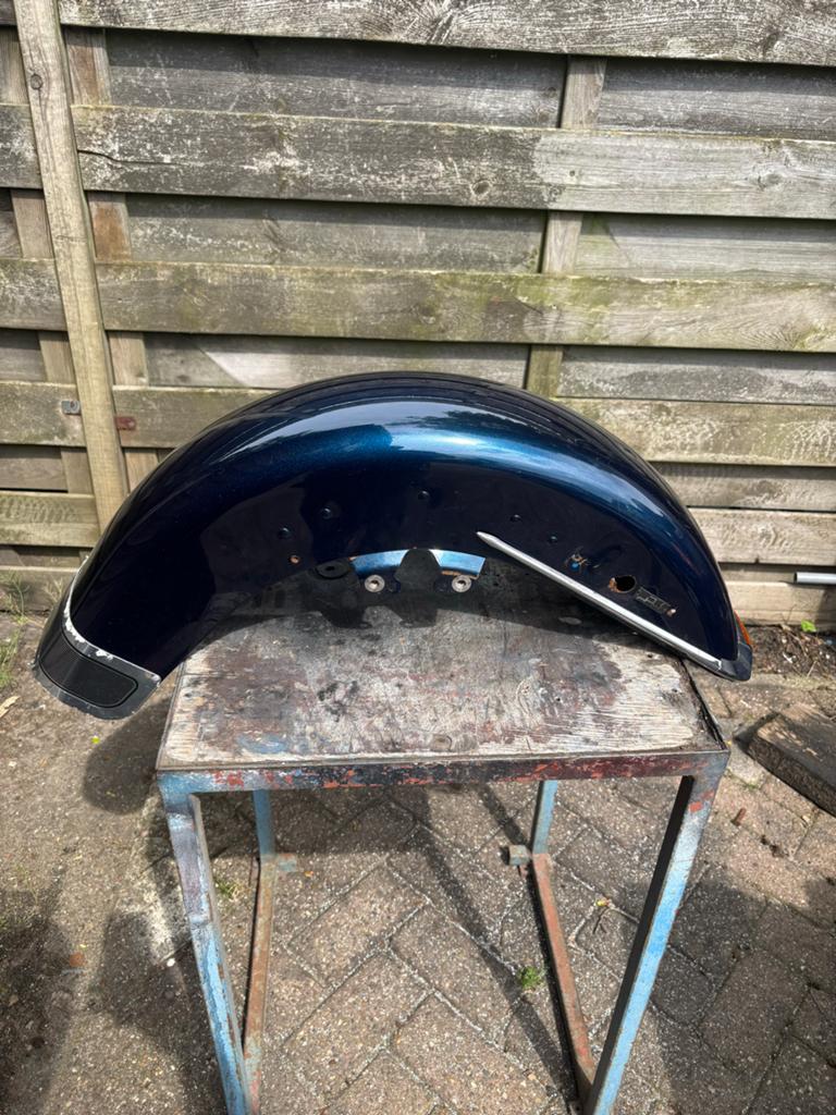 Spatbord en diverse onderdelen Harley-Davidson Touring, Motoren, Ophalen of Verzenden, Gebruikt