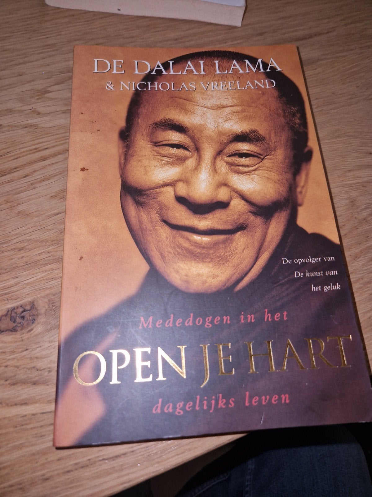 De Dalai Lama - Open je hart, Ophalen of Verzenden, Zo goed als nieuw, De Dalai Lama