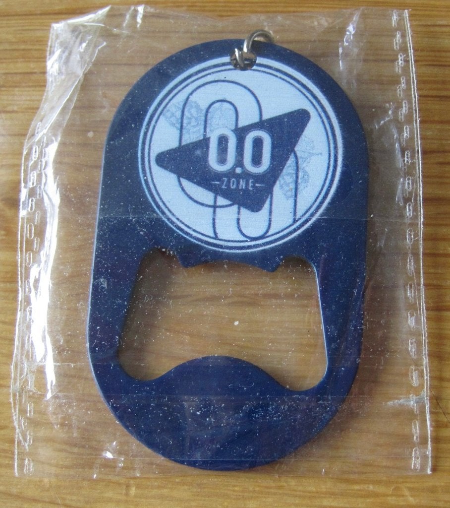 sleutelhanger - opener 0.0 zone - nieuw, Ophalen of Verzenden, Nieuw, Merk