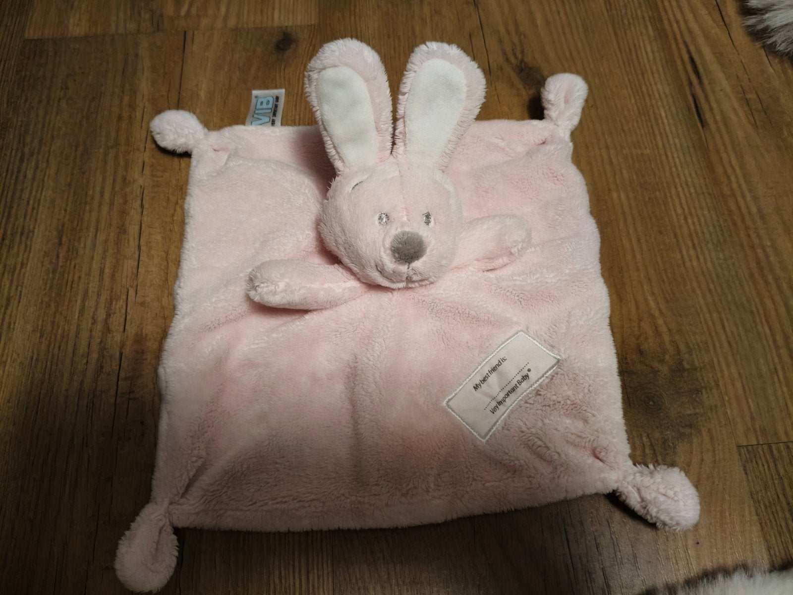 Knuffeldoek konijn vib, Kinderen en Baby's, Speelgoed | Knuffels en Pluche, Ophalen of Verzenden, Zo goed als nieuw, Konijn