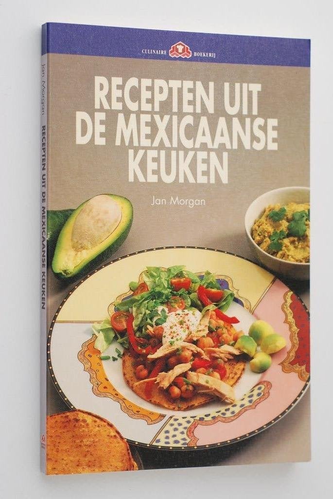 Recepten uit de Mexicaanse keuken - Kookboek jaren 90, Verzenden, Zo goed als nieuw, Zuid-Amerika