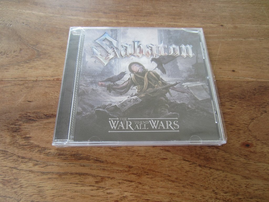 Sabaton - The war to end all wars, Ophalen of Verzenden, Zo goed als nieuw