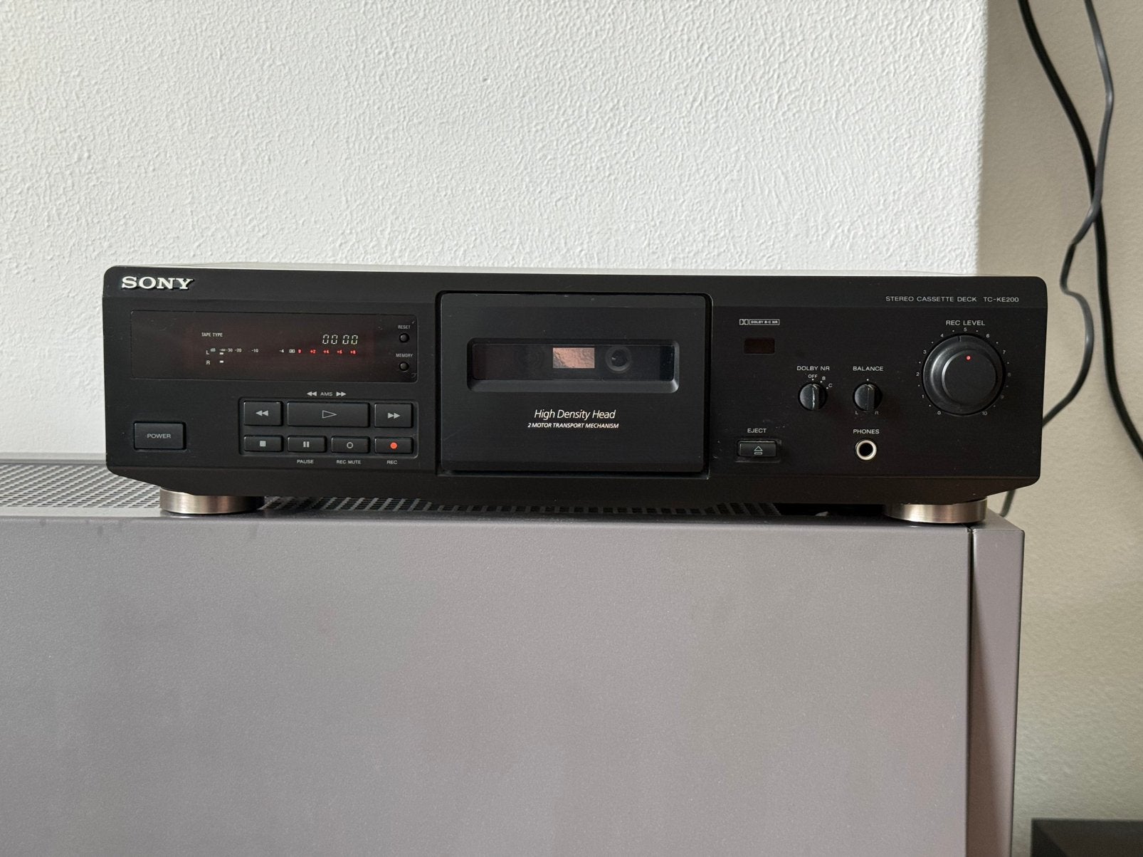 Sony stereo casette deck TC-KE200, Ophalen of Verzenden, Sony